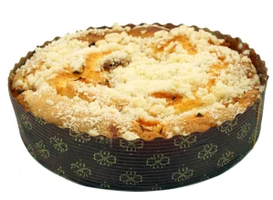 Třený meruňkový koláč 1ks / 320g